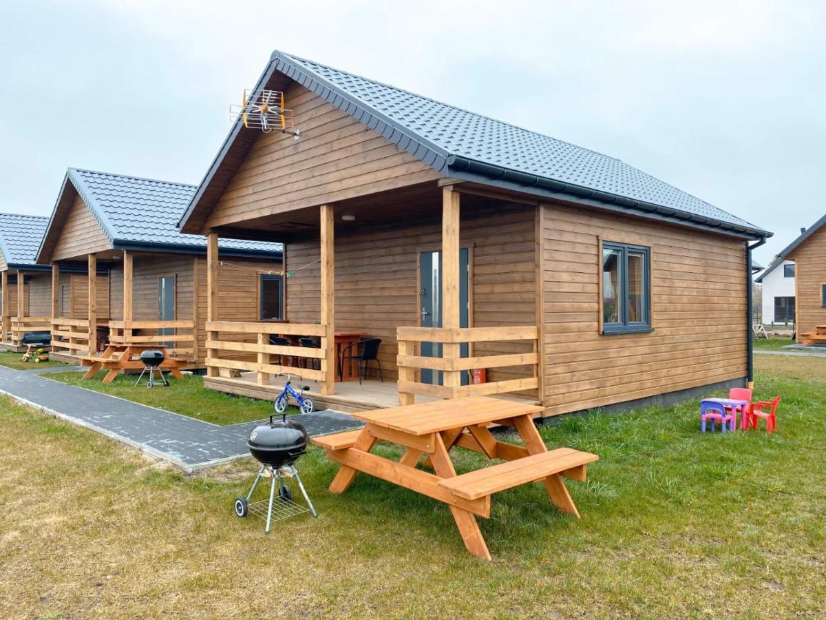 Zielona Dolina Sarbinowo Vila Exterior foto