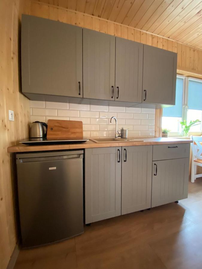 Zielona Dolina Sarbinowo Vila Exterior foto
