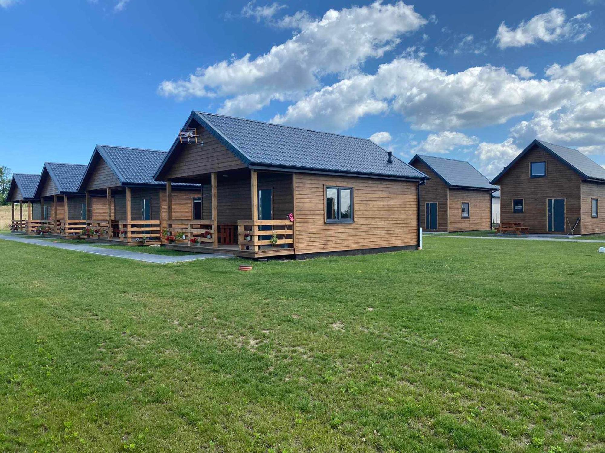 Zielona Dolina Sarbinowo Vila Exterior foto