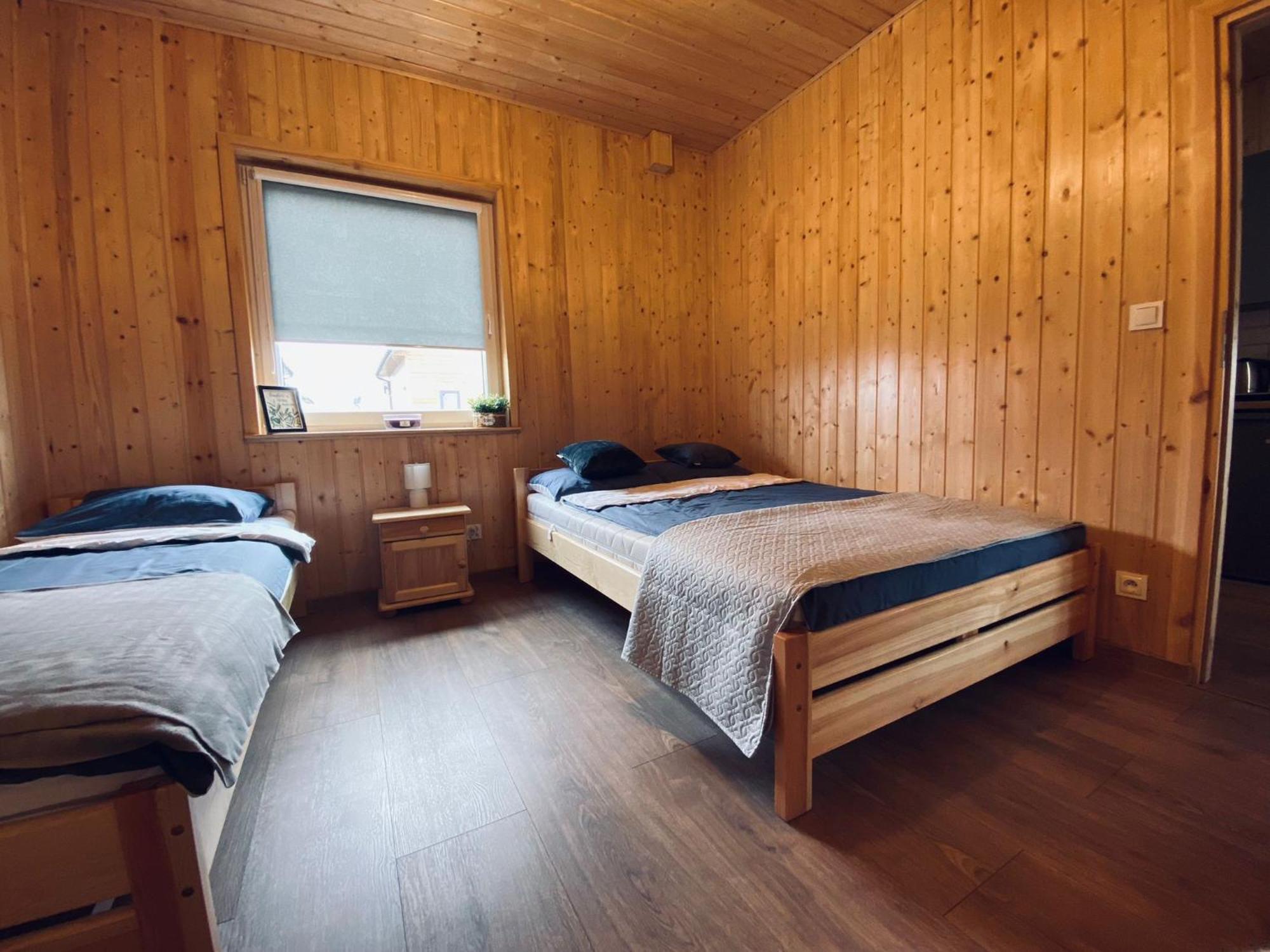Zielona Dolina Sarbinowo Vila Exterior foto