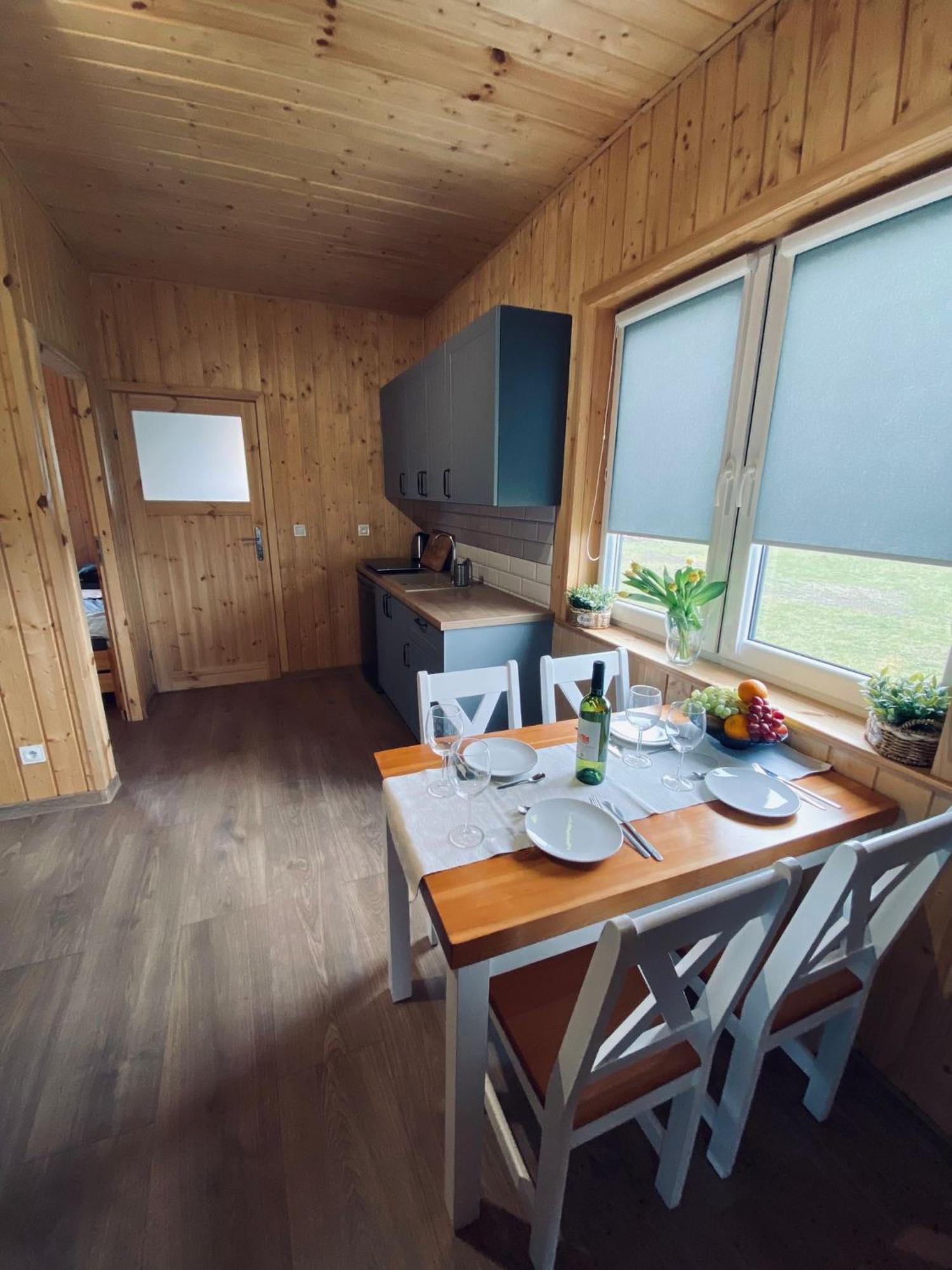Zielona Dolina Sarbinowo Vila Exterior foto