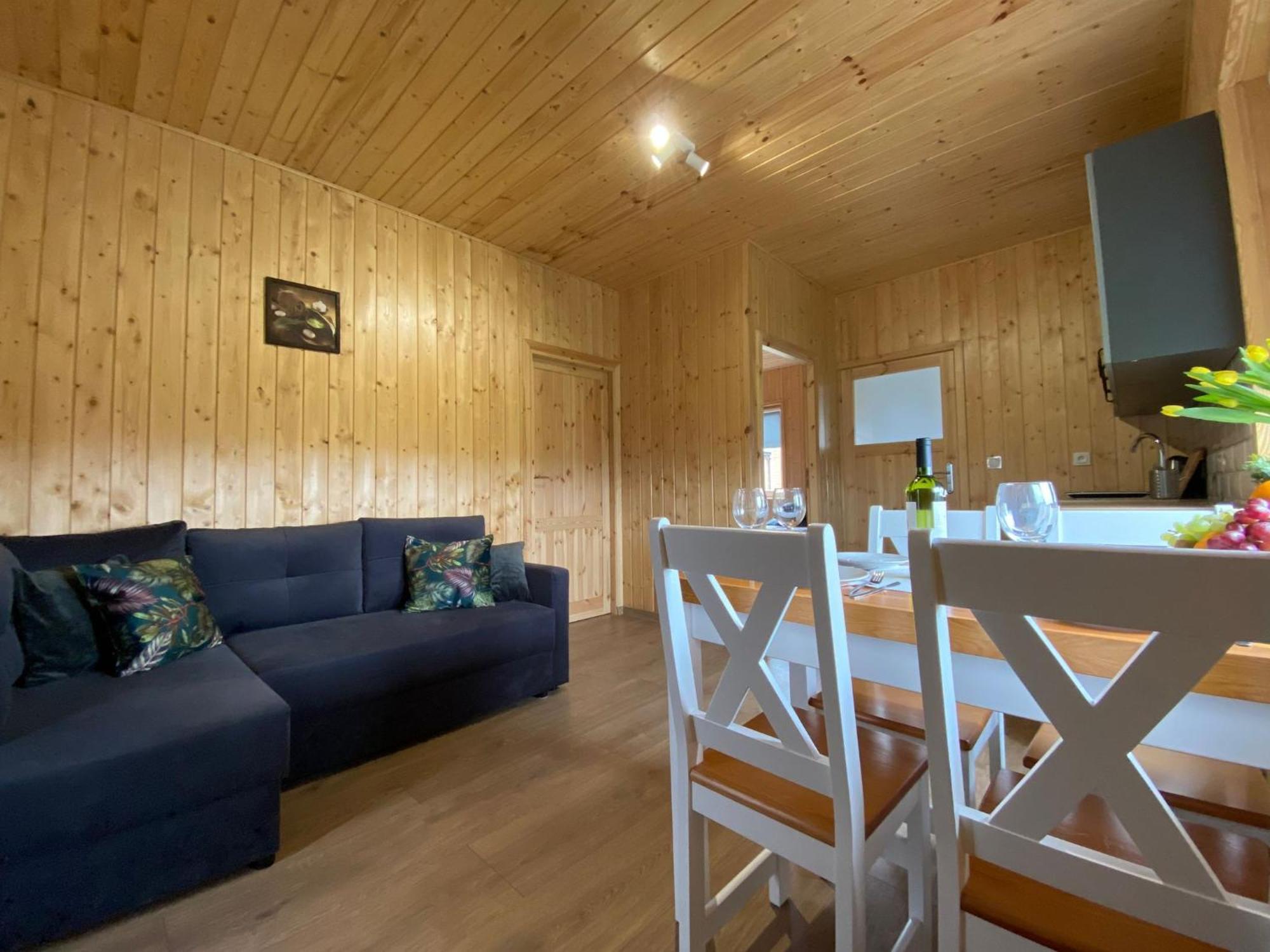 Zielona Dolina Sarbinowo Vila Exterior foto