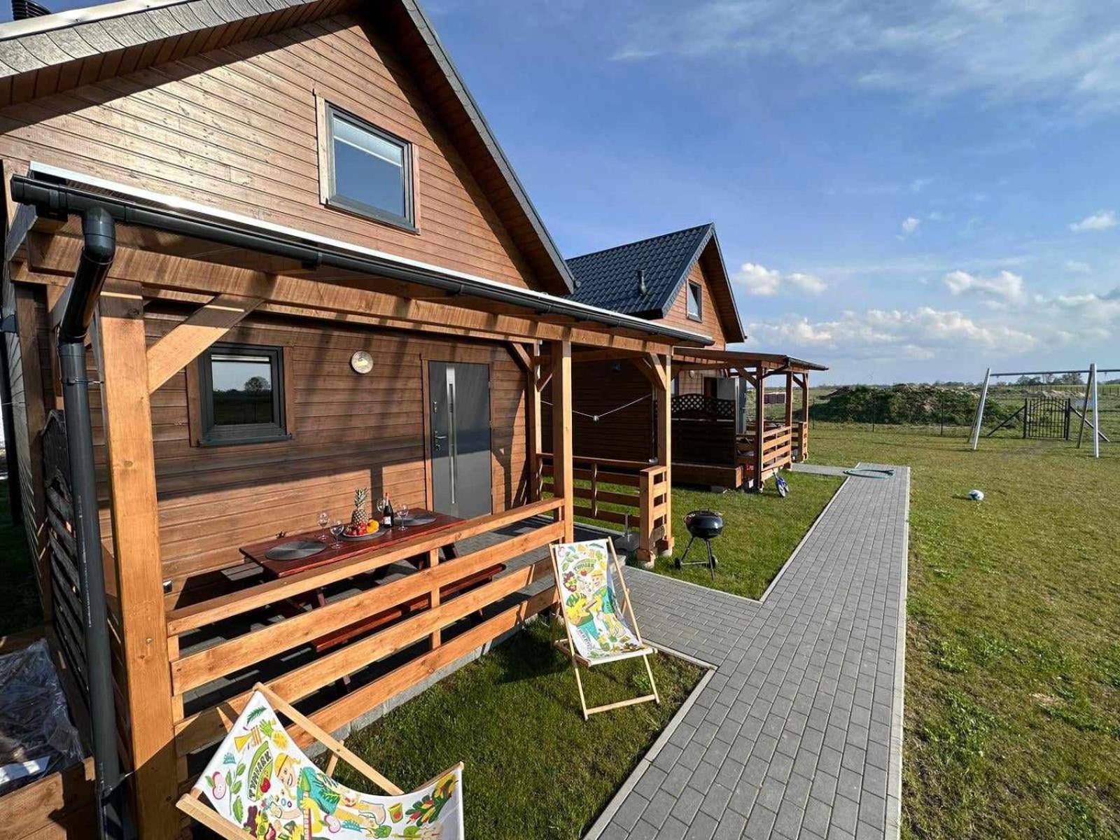 Zielona Dolina Sarbinowo Vila Exterior foto