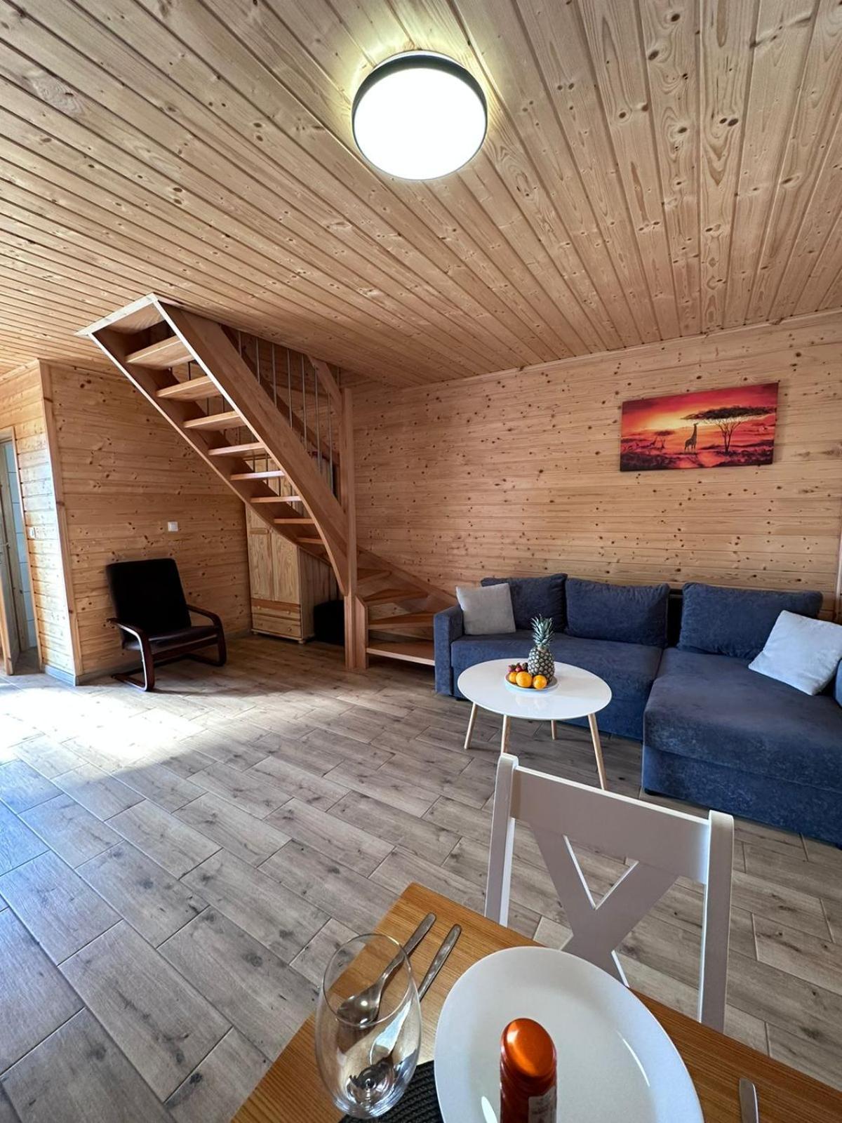 Zielona Dolina Sarbinowo Vila Exterior foto