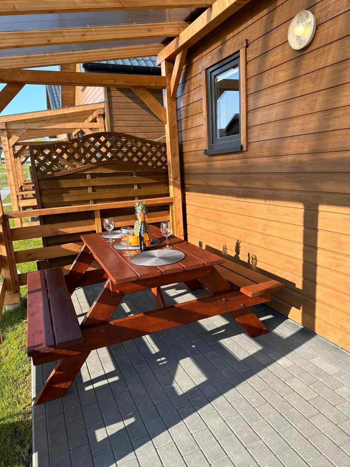 Zielona Dolina Sarbinowo Vila Exterior foto