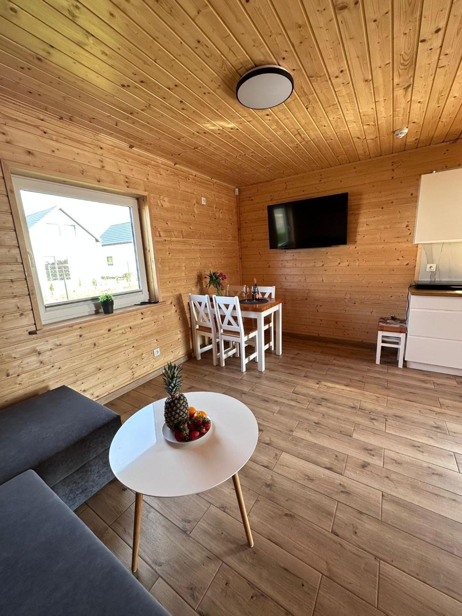 Zielona Dolina Sarbinowo Vila Exterior foto