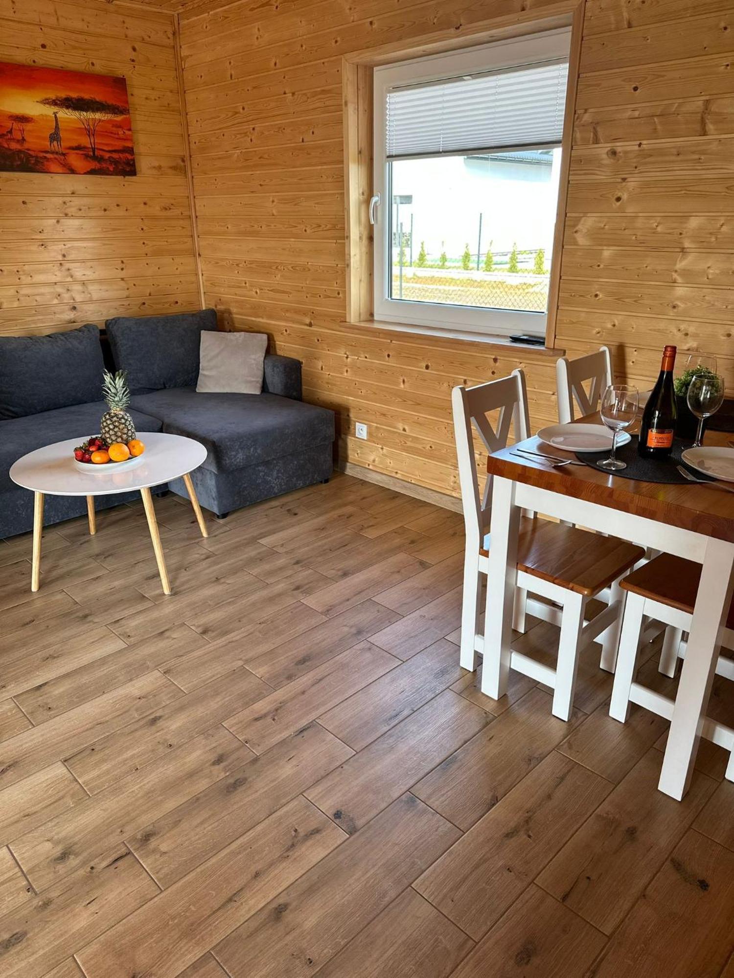 Zielona Dolina Sarbinowo Vila Exterior foto