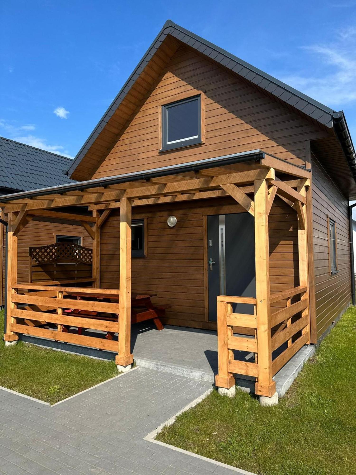 Zielona Dolina Sarbinowo Vila Exterior foto
