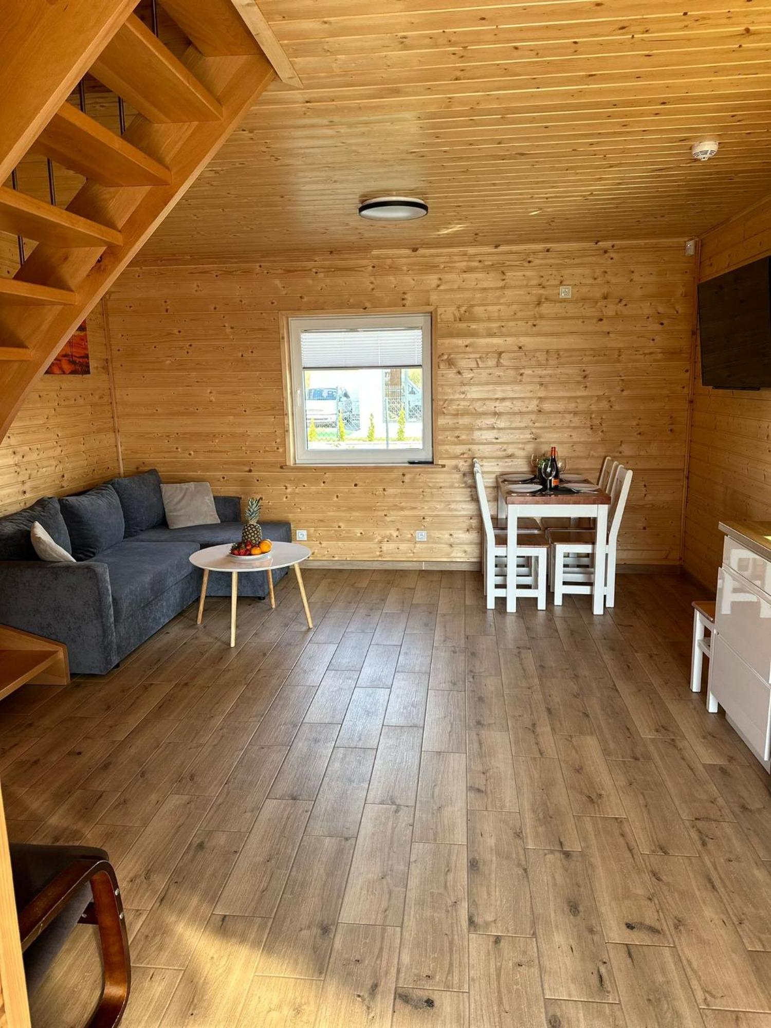 Zielona Dolina Sarbinowo Vila Exterior foto