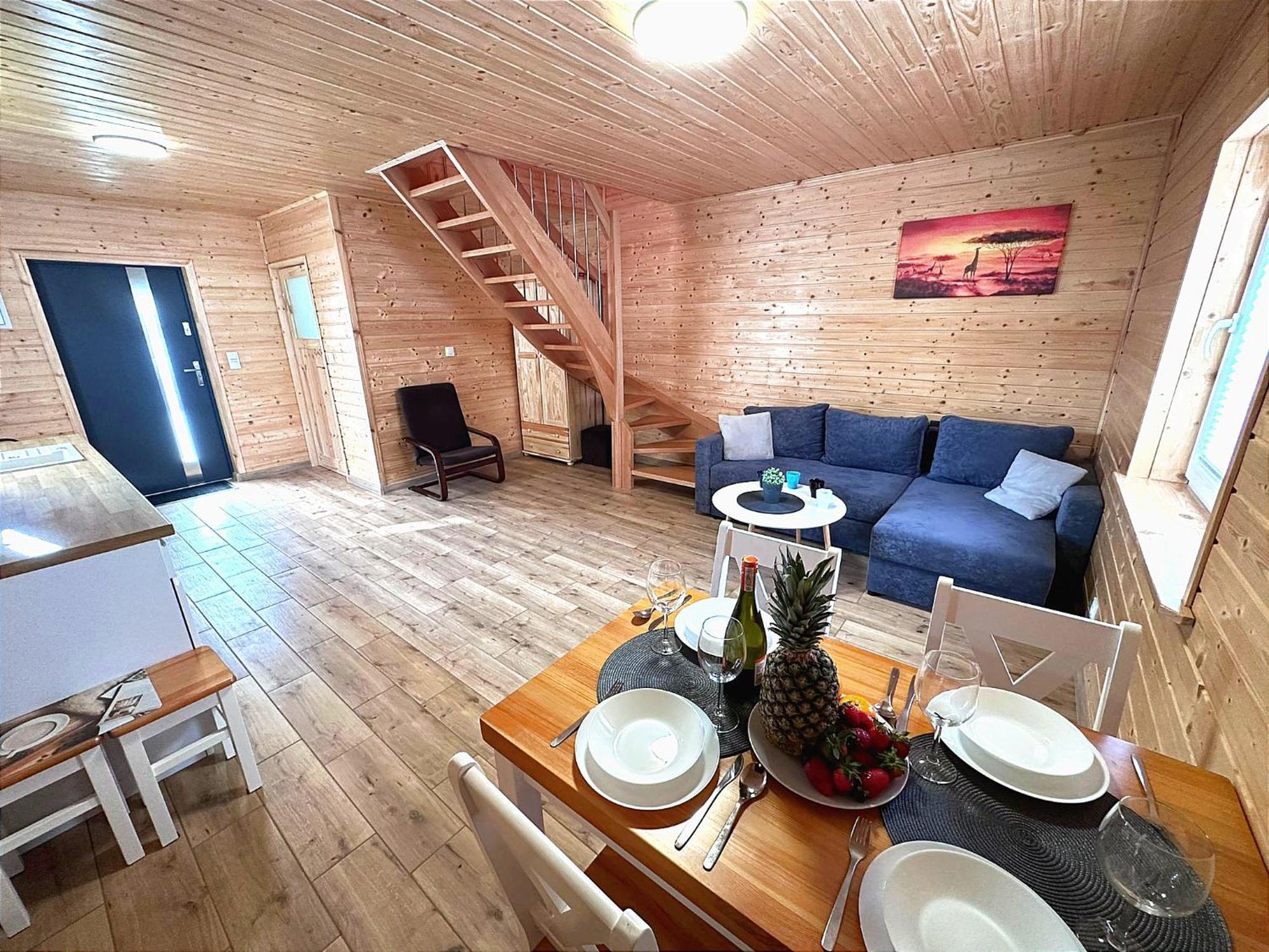 Zielona Dolina Sarbinowo Vila Exterior foto