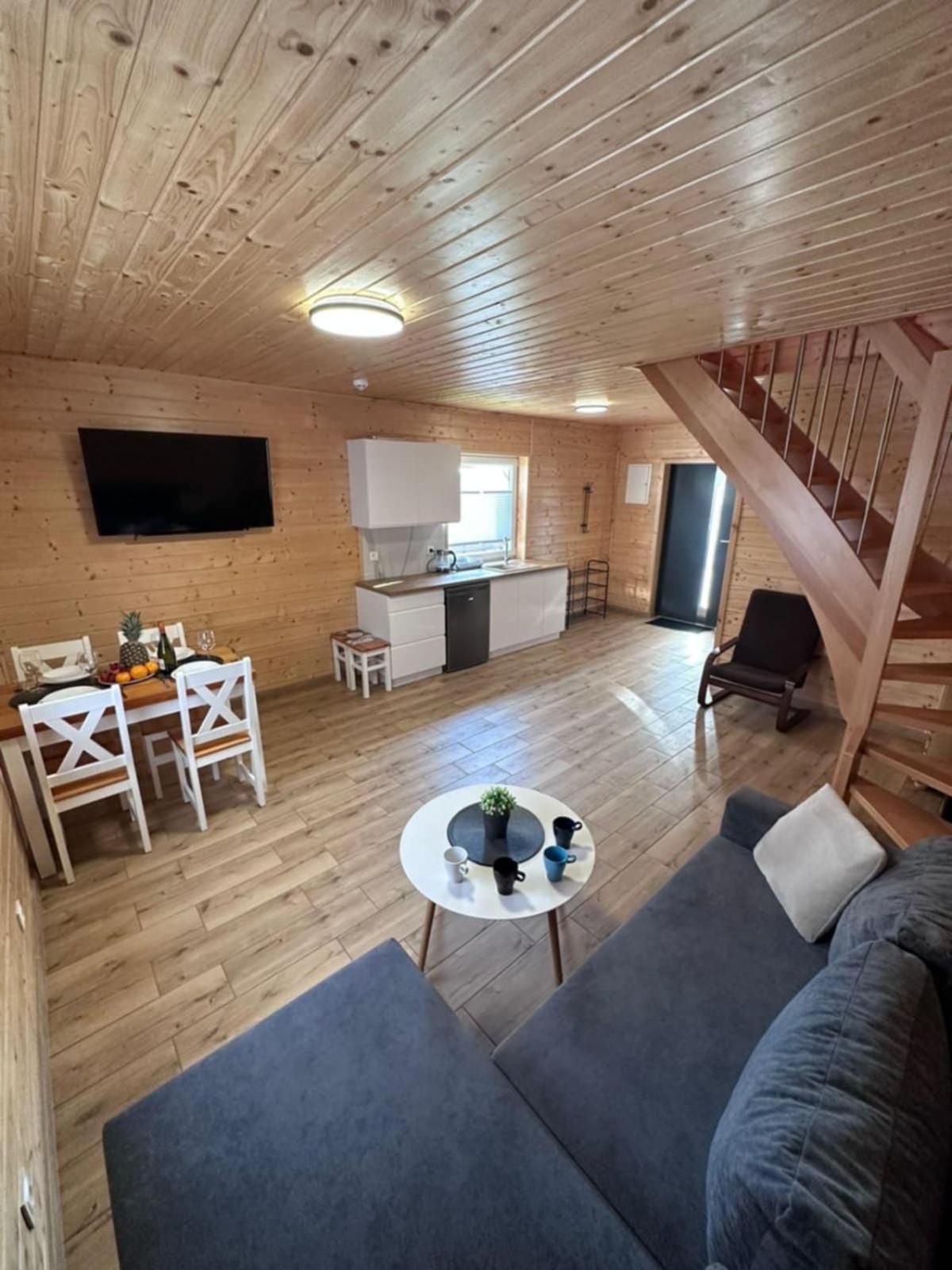 Zielona Dolina Sarbinowo Vila Exterior foto