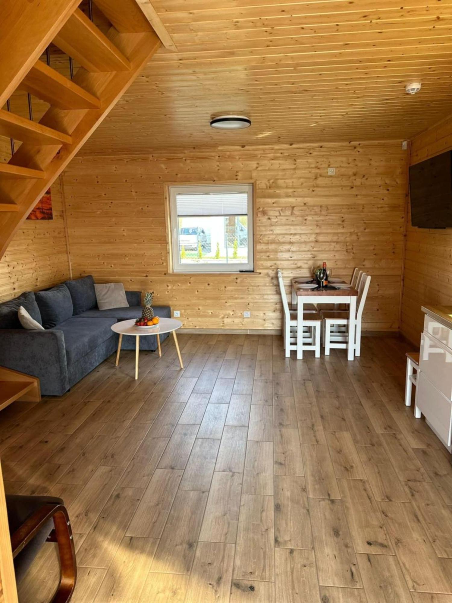 Zielona Dolina Sarbinowo Vila Exterior foto