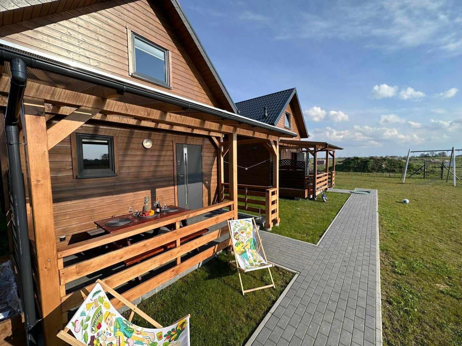 Zielona Dolina Sarbinowo Vila Exterior foto